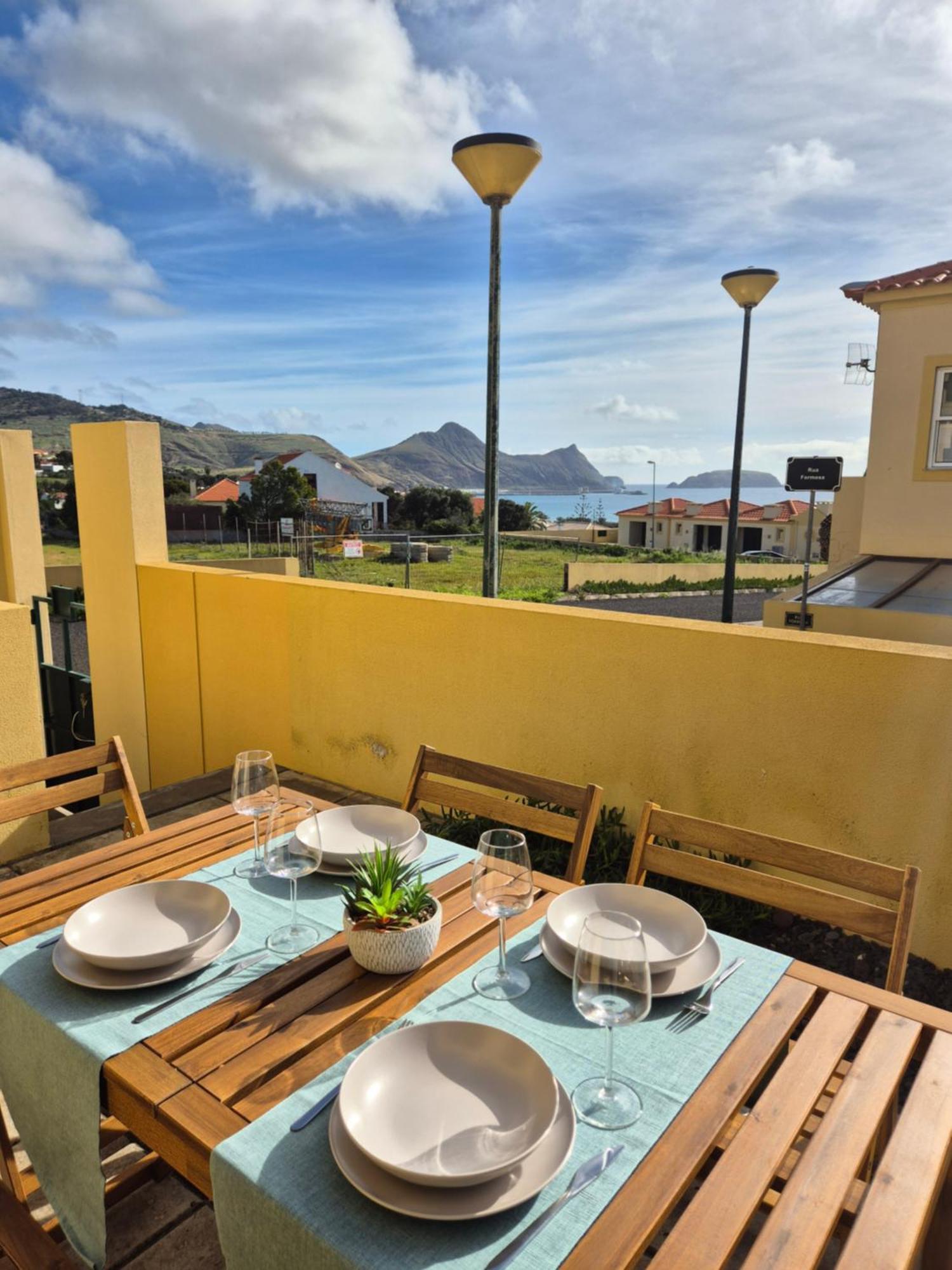 Cantinho Do Porto Santo Eksteriør billede