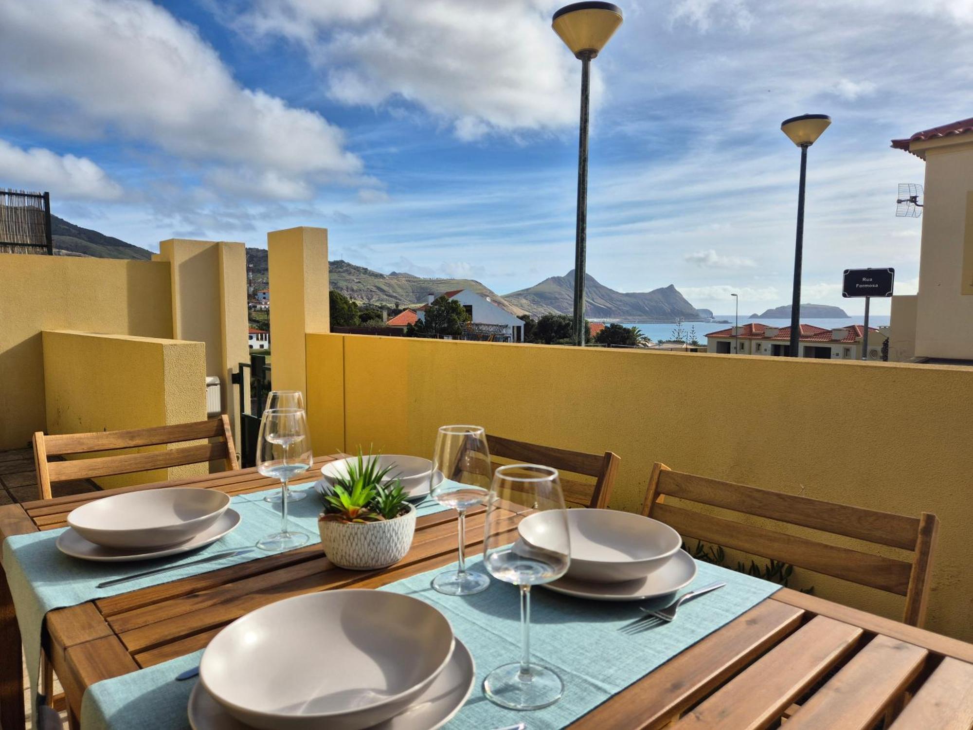 Cantinho Do Porto Santo Eksteriør billede